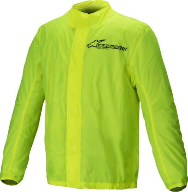 JACKET RAIN HURRICANE V2 YL FL