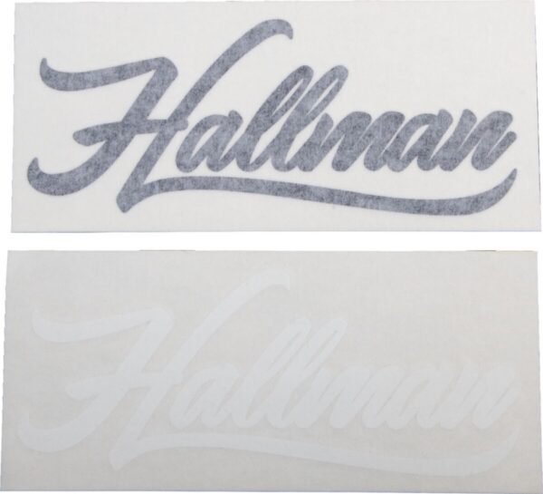 DECAL 7 DIECUT HALMN 2PK