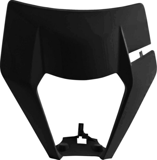 HDLIGHT MASK KTM 20-23 BK