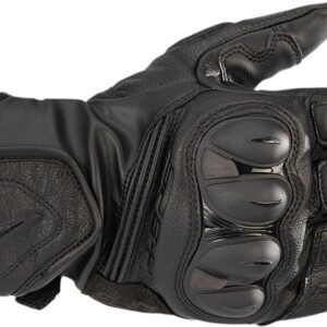 GLOVE SP-8 HDRY BK/BK M