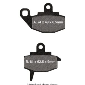 BRAKE PAD EBC FA130TT