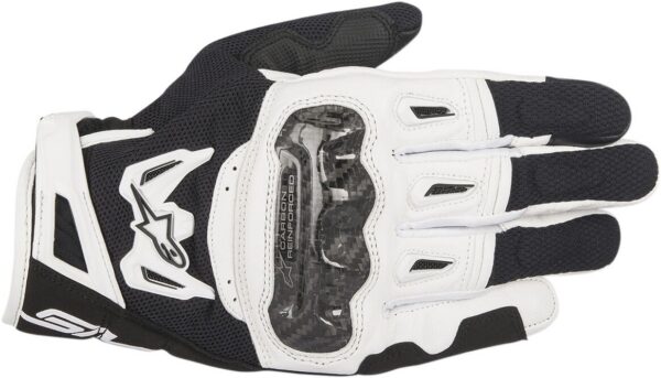 GLOVE SMX-2 AC BLK/WHT L V2