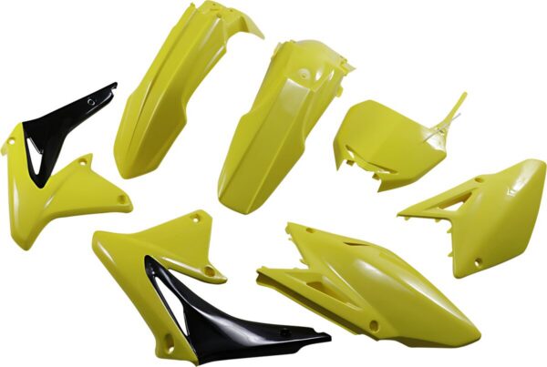 BODY KIT FULL RMZ450 08-17 YEL