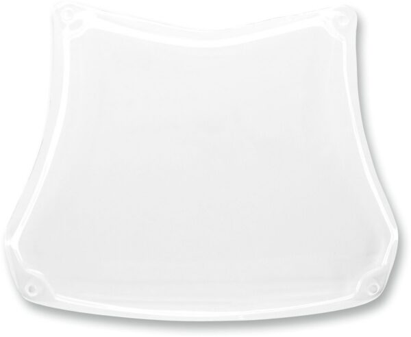 NUMBER PLATE SENTINEL CLR