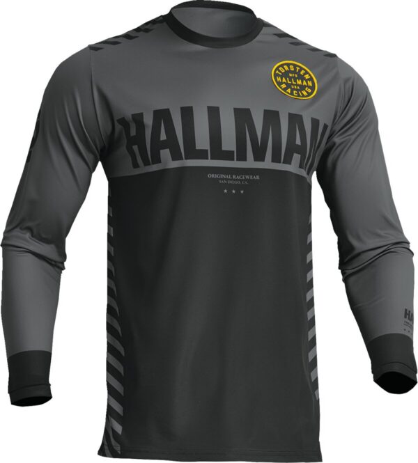 JERSEY DIFFR SLICE CH/BK MD