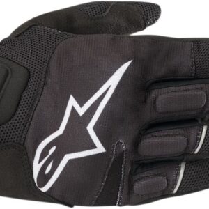 GLOVE ATOM BLACK/WHITE L