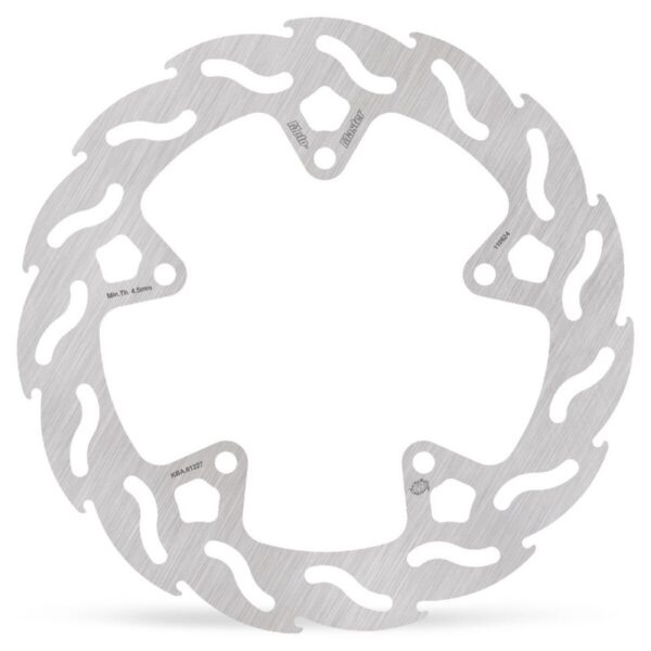 BRAKE DISC FLAME REAR