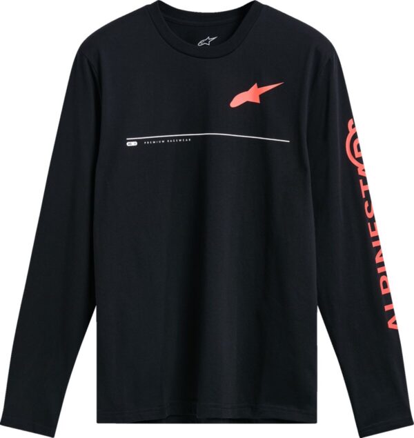 LS TEE CSF COMMITTED BLACK 2X