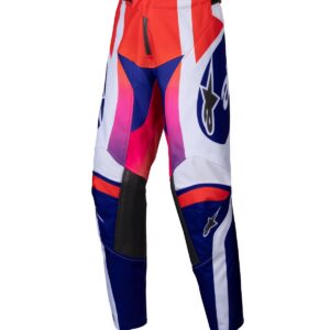PANT YTH RACER WURX MULTI/WHIT