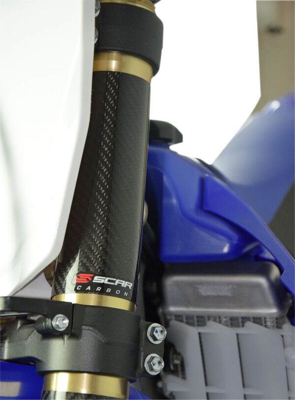 CARBON UPPER FORK 160X52