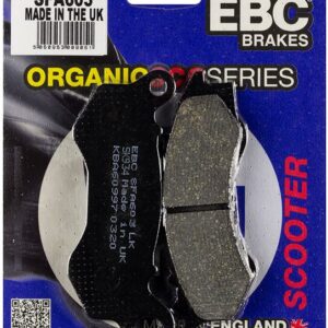 BRAKE PAD SFA ORG SCOOTER