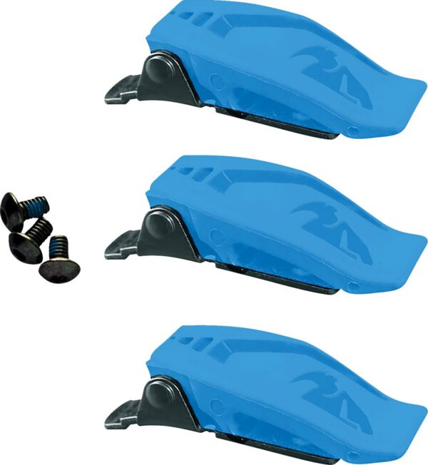 BUCKLE KIT BLITZ XR BLUE