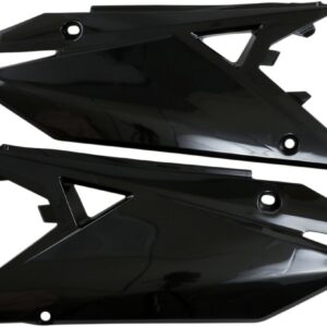PANELS SIDE RMZ450 18- BLACK