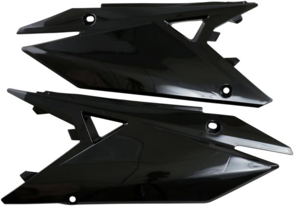 PANELS SIDE RMZ450 18- BLACK
