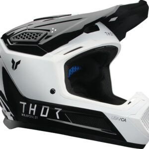 HELMET FLEET STORM BK/WH SM
