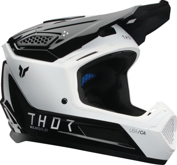 HELMET FLEET STORM BK/WH SM