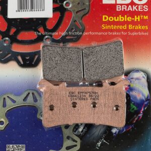 BRAKE PAD EPFA SIN EXT PR