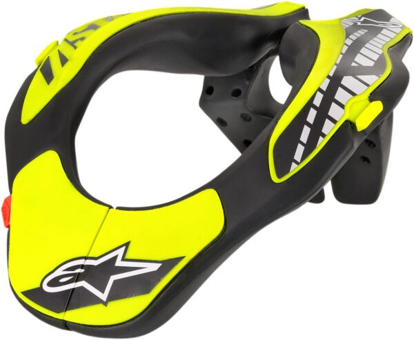 NECK SUPPORT YOUTH BK/YL