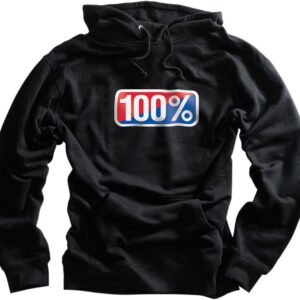 HOODY CLASSIC 100% BK LG