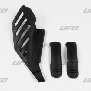 FRAMEGUARDS KTM 05-06 BLK
