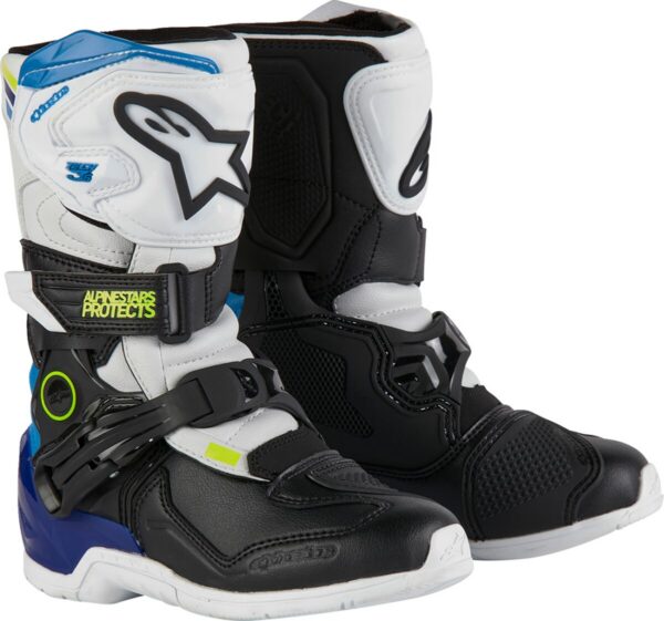 BOOT T3S KIDS WT/BK/B 1