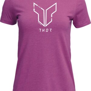 TEE WOMENS TRAX FUCHSIA MD