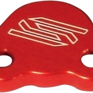 BRAKE RESERVOIR CAP RED