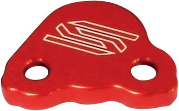 BRAKE RESERVOIR CAP RED