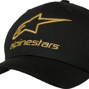 HAT GILD BLK/GLD S/M