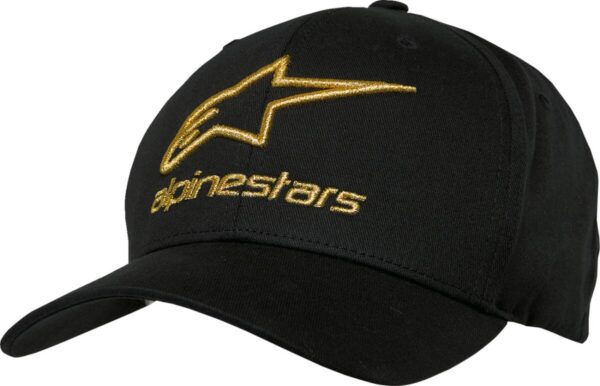 HAT GILD BLK/GLD S/M