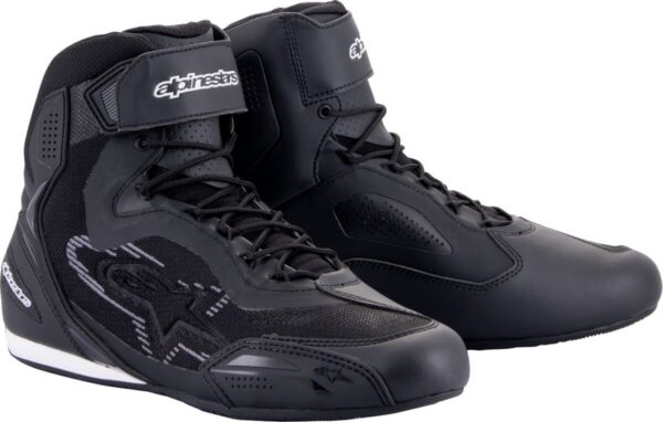 SHOE FAST3-RK BLK/GRAY 12