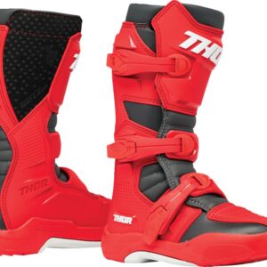 BOOT YTH BLITZ XR RD/CH 4