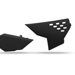 AIRBOX CVR VENTD HVA BK