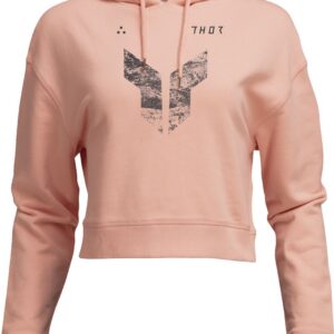 HOODIE WOMEN CROP ICONIC PK MD