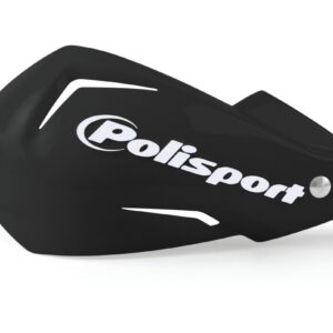 HANDGUARDS TOUQUET W/BOLTS BK