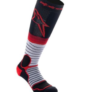 SOCK MX PRO BLK/GY/RED S