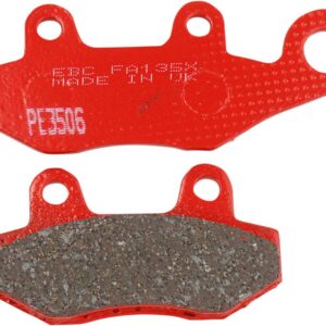 BRAKE PAD CARBON TT DIRT