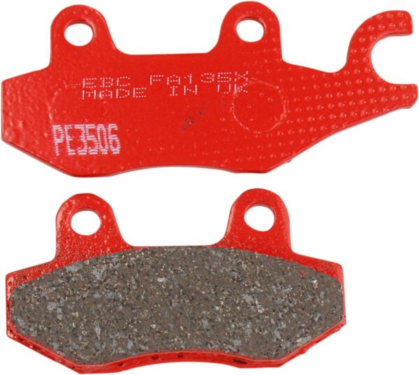 BRAKE PAD CARBON TT DIRT