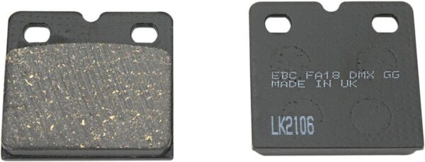 BRAKE PAD FA SER ORGANIC