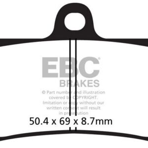BRAKE PAD HH SINT SCOOTER