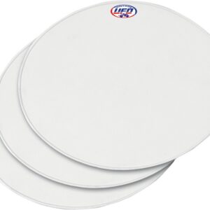 KIT UNI OVAL PLATE WH 3PC
