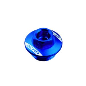OIL FILLER CAP BLUE