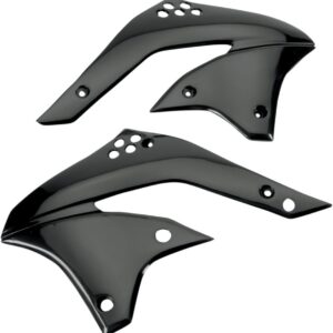 SHROUD RAD KXF450 06 BLK