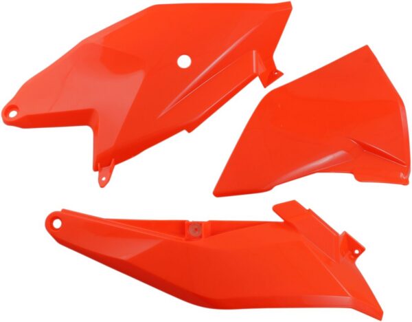 PANELS SIDE KTM85 18- FLO/ORG