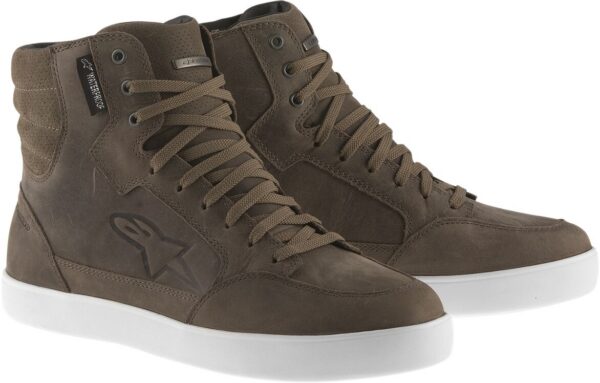 SHOE J-6 WP BROWN 7
