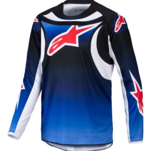 JERSEY YTH RACER WURX BLUE/BLA