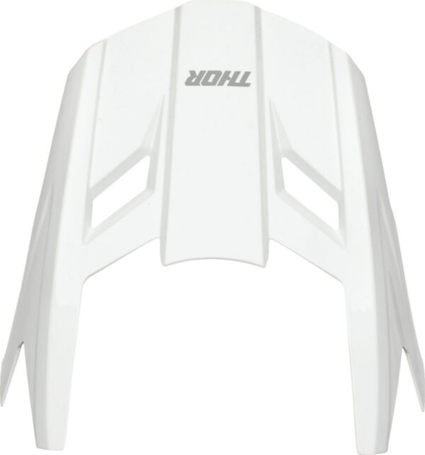 VISOR KIT YOUTH FLEET WHITEOUT