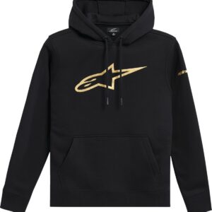 HOODIE PO GILDED BLK/GLD L