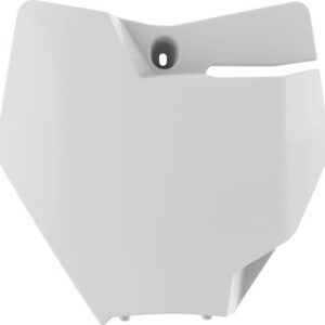 PLATE#FRT SX85 18- WH
