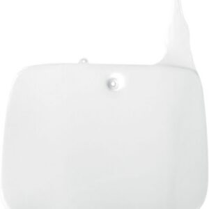 FRT #PLATE KX 96-02 WHITE